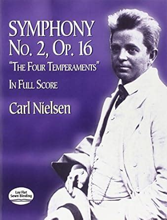 Buy Symphony No. 2, Op. 16: The Four Temperaments in Full Score Book ...