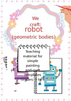 Robot Basic Shapes Worksheet 的图像结果
