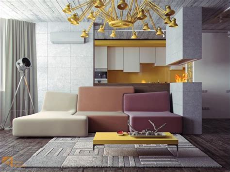 Furniture 充满色彩美学的家居设计～ - 普象网