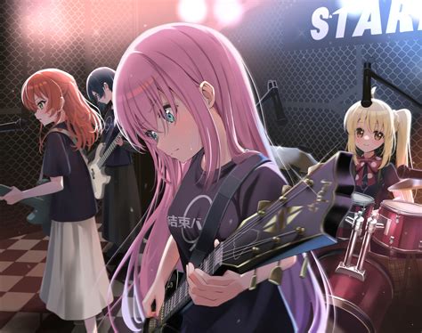 Bocchi The Rock HD Wallpapers - Wallpaper Cave