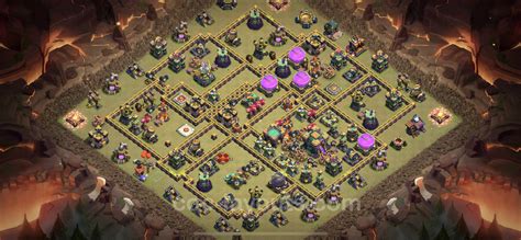 Best Max Levels War Base TH14 with Link - Town Hall Level 14 CWL Base ...