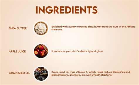 Jovees Herbal Shea Butter Moisturiser | With Shea Butter & Fruit ...