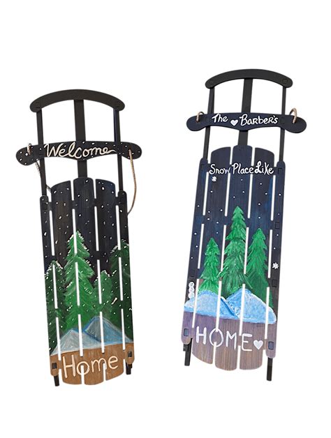 PAINT AND SIP (DESIGN YOUR OWN SLED), Lake Bomoseen Lodge, Castleton ...