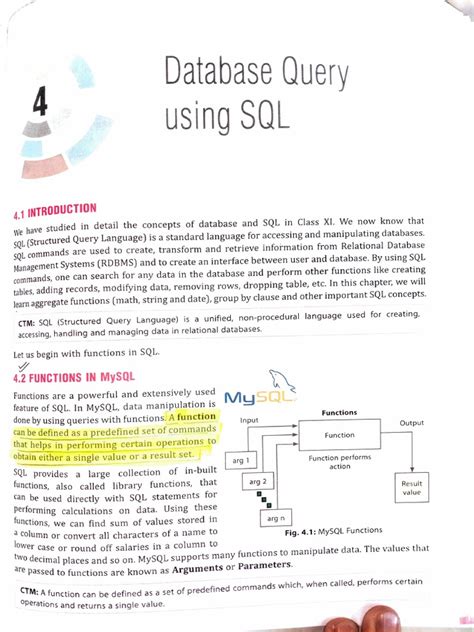Image result for How to Write Function in MySQL