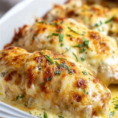 Baked Cream Cheese Chicken – Best Easy Recipe - Forever Feeding