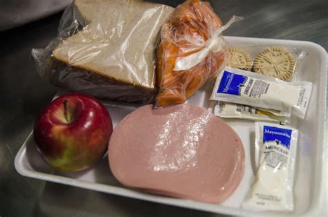 Prison food from around the world