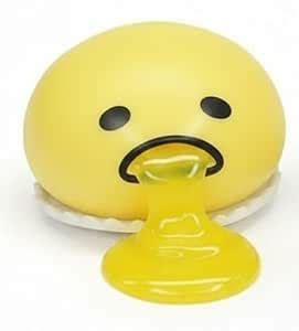 Buy Oozing Egg Squeeze Puking Toy | Egg Yolk Stress Ball with Yellow ...