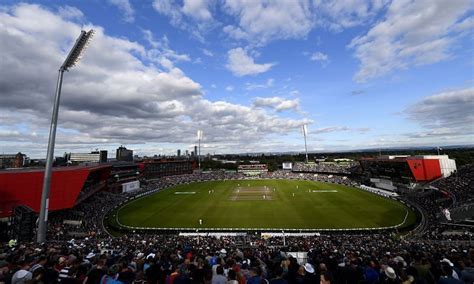ENG v PAK 2020: Old Trafford, Manchester pitch report and weather ...