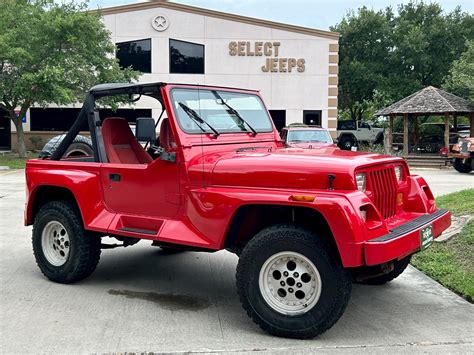 1991 Jeep Wrangler Yj