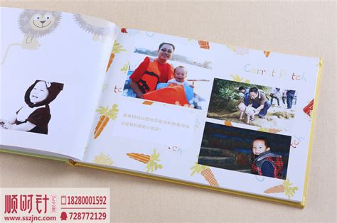 宝宝成长摄影相册模板PSD素材免费下载_红动中国