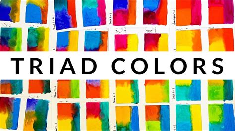 Image result for Triad Colors Examples