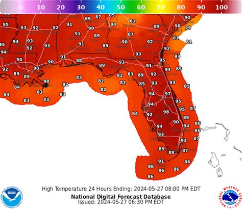 Map Shows Florida Cities Break Heat Records Amid Surging Temperatures ...