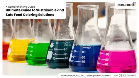 Ultimate guide to sustainable & safe food coloring solutions