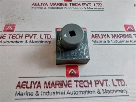 Abb 1Sda082810R1 Rhe/Rhe Padlock- Rotary Handle Operating Mechanism Do ...
