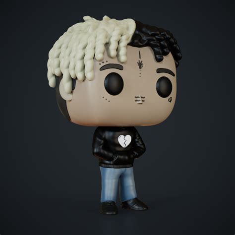 🎵 XXXTentacion・ STL File for 3D printing・Cults