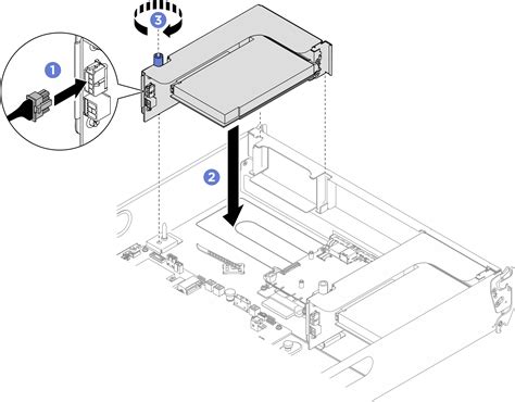 Image result for Alienware R11 PCI-E Riser Install