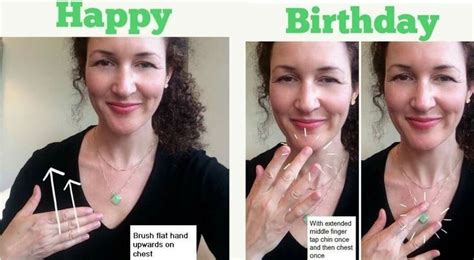 how to sign happy birthday in sign language - Great Time Together ...