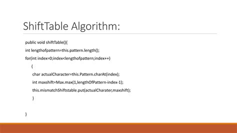 Image result for Boyer Moore Algorithm Examples