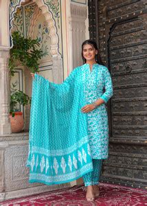 Women Kurta, Pyjama & Dupatta Set Price in India - Buy Women Kurta ...