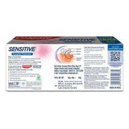 Buy Colgate Sensitive Everyday Protection Toothpaste, 160 gm (2 x 80 gm ...