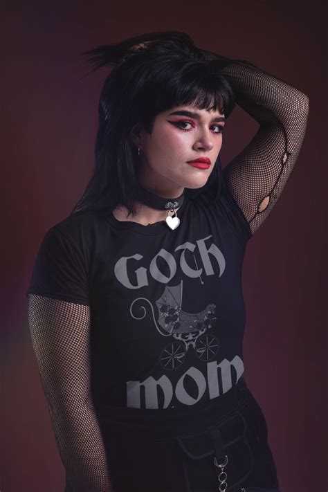Goth Mom Shirt, Hot Goth Mom, Gifts for Goth Moms, Goth Mom Tshirt ...