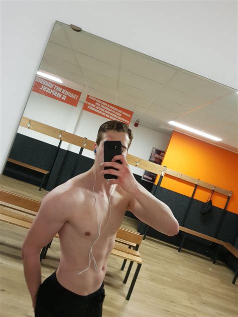 Progress after six weeks! I'm currently at 88 kg / 194 pounds. So a 8 ...