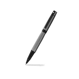 Sheaffer Gift 300 Lacquer Rollerball Pen Matte Grey with Polished Black ...