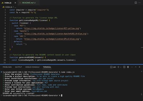 Image result for Create Readme File Node.js