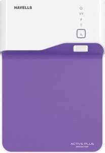 HAVELLS Active Plus Booster UV + UF Water Purifier 4 Stages with Smart ...