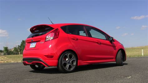 2014 Ford Fiesta ST Review