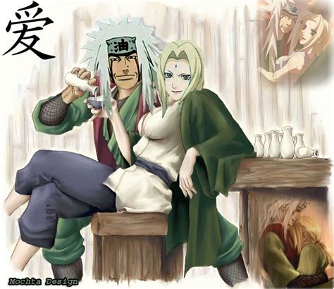 Pin on Jiraiya x Tsunade