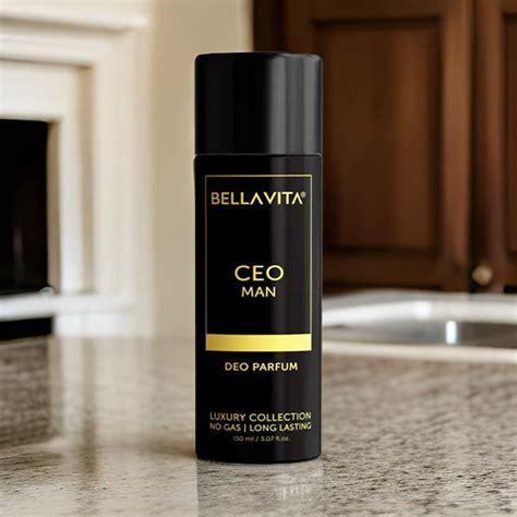 AM2379 Bellavita Ceo Man Body Parfum Deodorant 150ml – Amd-Deodap
