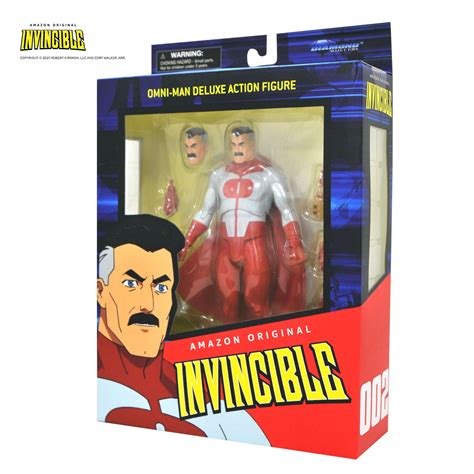 Invincible Series Omni-Man Deluxe Action Figure