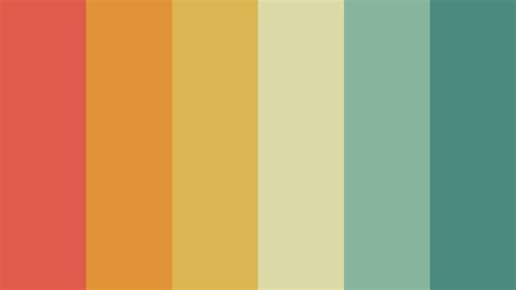 31 Retro Color Palettes For Throwback Designs Color, 42% OFF