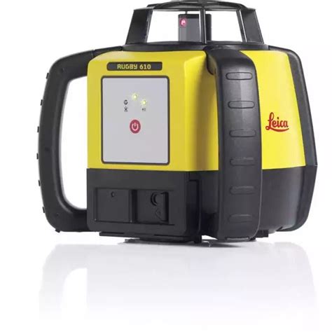 Leica Rugby 640 Rotating Laser Level — General Pumps