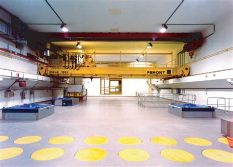 Modernization of Femont cranes from Willebroek - CCM Services