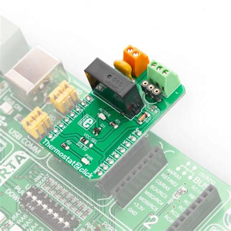 Thermostat 2 click at MG Super Labs India