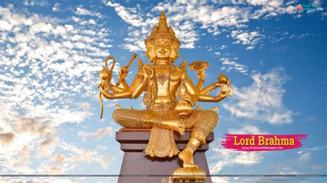 Brahma Ji Ki Aarti - lyrics In English & Hindi – ServDharm