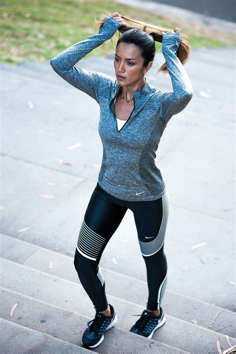 Nike Power Tights, Bianca Cheah | Workout attire, Fitness fashion ...