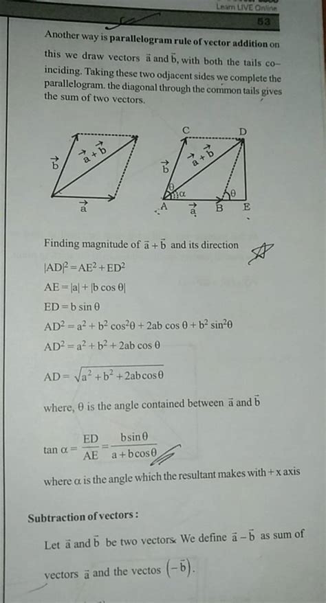 Image result for Vector Addition Explained