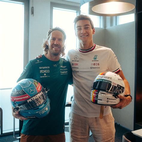 tamjaichunbkk on Twitter: "RT @GeorgeRussell63: Seb, you have a small ...