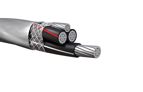 SER Aluminum Service Entrance Cable ASTM B800/B801 - EES CABLE