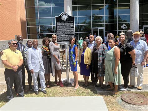Texas Southern University unveiled historical marker of Mickey Leland – Houston Public Media