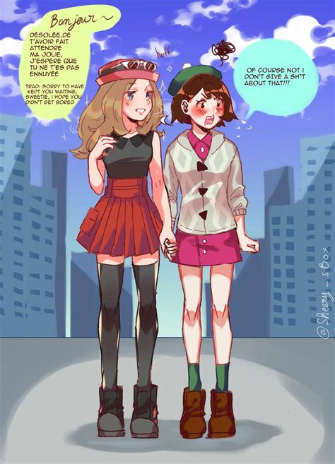 gloria and serena (pokemon and 2 more) drawn by sheery_sbox | Danbooru