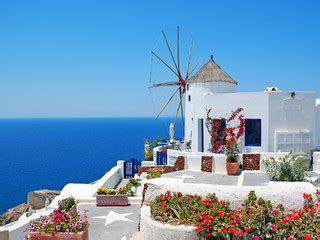 希腊9日跟团游_米克诺斯岛/圣托里尼岛_报价_多少钱 - 遨游网