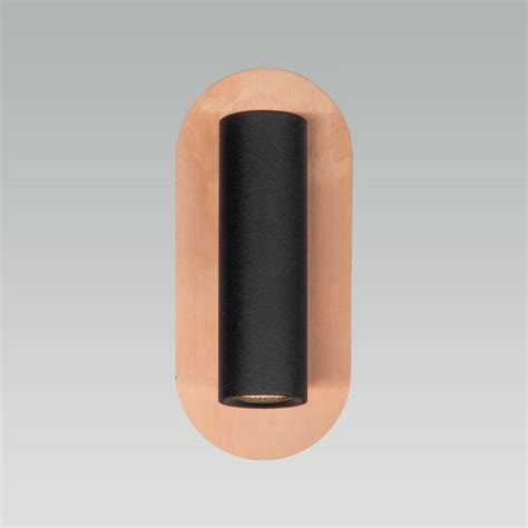 Touch Me Copper LED Light for Bedside Reading Light | Light & Living