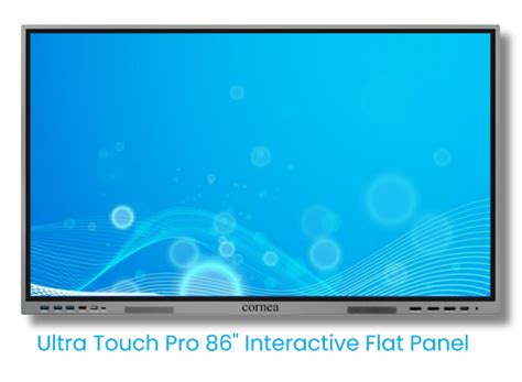 Cornea Ultra Touch Pro Panels - Interactive Flat Panels for Education ...