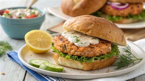 Canned Salmon Burger Recipe That Will Blow Your Mind - Meatydelights