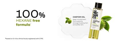 Buy Hair Mechanics 100% Pure Cold Pressed Castor Oil | Hexane Free ...